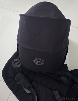 Cybex priam poťah 4.0 deep black - 5
