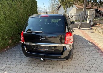 Opel Zafira 1,7 CDTi ,7 Míst nové rozvody nafta manuál 92 kw - 5