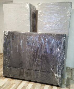 manzelska postel 160x195x47 cm - 5