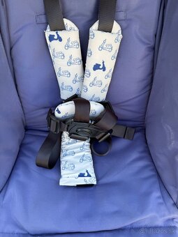 VESPA, Inglesina Športový kočík Quid Vespa blue - 5