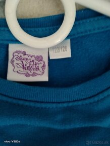 Violeta mikina pre dievčatá 134. - 5