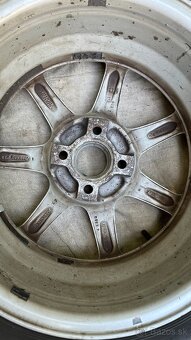 Hlinikové disky PLW R15 4x100 6,5Jx15H2 XR - 5