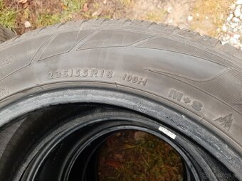 235/55r18 100V Nokian letne aj zimne - 5