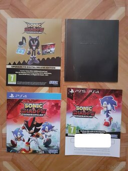 Sonic x Shadow Generations PS4 - 5