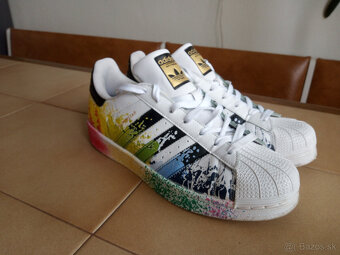 Panske vodeodolne botasky ADIDAS Superstar. - 5