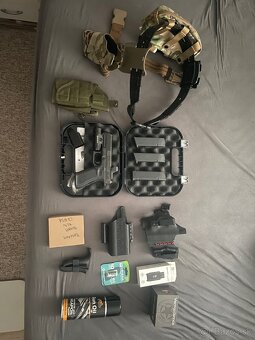 Glock 17 mos gen5 + kolimator a svetlo - 5