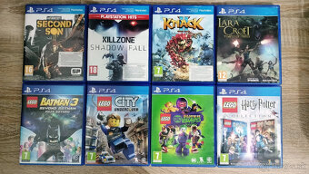 Originálne hry na PS4 a na PS5 - 5