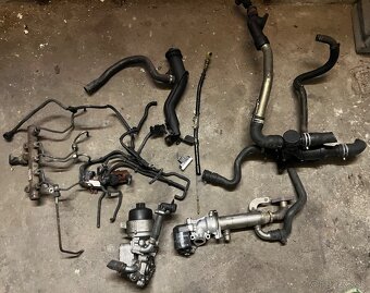 Vsetko komplet za 100e Ford Mondeo MK4 Combi - 5