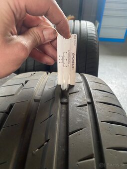 Predám letné pneumatiky 205/55r16 6mm - 5