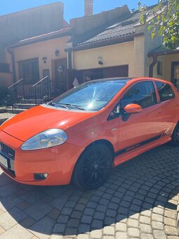 Fiat punto grande sport 1.4 16v - 5