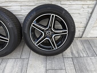 Zimna sada kolies mercedes gle continental 275/50 r20 - 5