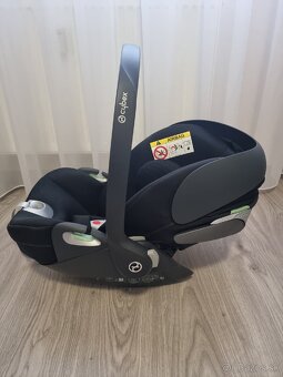 Cybex Cloud T i-Size PLUS, sepia black + Base T - 5