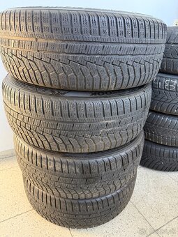 Audi sada 225/55 R18 zimné pneu - 5