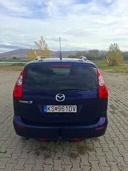 Mazda 5 1.8 7miestne - 5