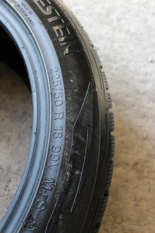 VREDESTEIN..6-7MM..Zimné Pneumatiky..225/50 r18. - 5