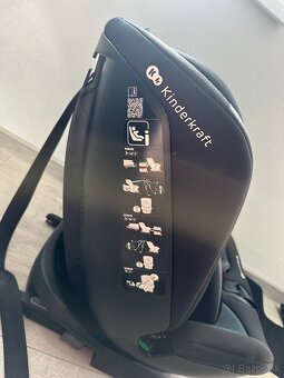 Detska autosedacka s ISOFIX - 5