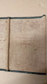 Stará banková knižka 1 republika ... - 5