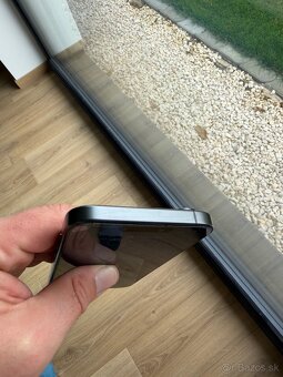 iPhone 15 pro Max 256gb Grey ako novy v zaruke, komplet - 5