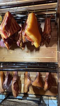 Údená domáca slanina - 5