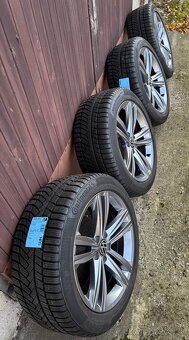 Alu kolesá originál VW sebring 5x112 R18 - 5