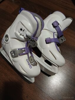 Detske nastavitelne korcule Oxelo velkost  32-34 - 5