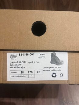 GORE-TEX topánky veľ. 42 - 5