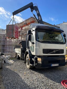 Auto s hydraulickou rukou, nakladna doprava - 5