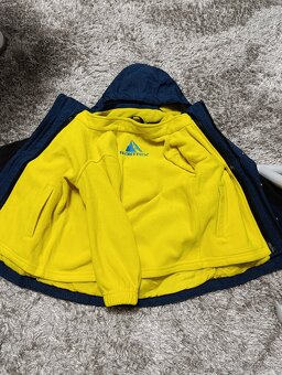 Detská vetrovka na zimu 2v1 C&A v.116 - 5