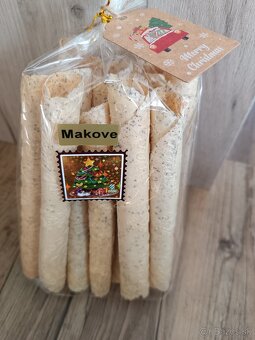Vianočné trubičky a oplatky/oblatky - 5