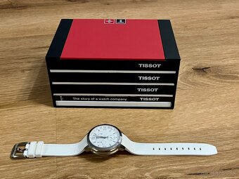 TISSOT PRC 200 Chronograph White Edition - 5