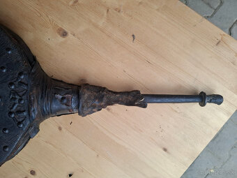 Predám funkčné starožitné krbové dúchadlo 75 € - 5