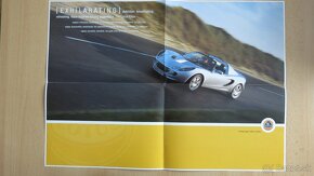 Prospekty Rover, Triumph, TVR, Lotus - od 50. let. - 5