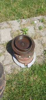 Predám rotavator Diamond 80 +príslušenstvo - 5