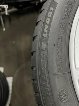 Zimné pneumatiky Bridgestone 225/50R17 Run flat - 5