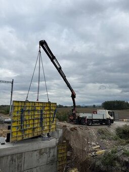 Autodoprava s hydraulickou rukou🏗️ - 5