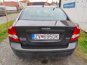Volvo S40 2.0D, 100kw, 2004 - 5