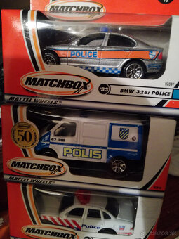 policajne auta od Matchbox-u - 5