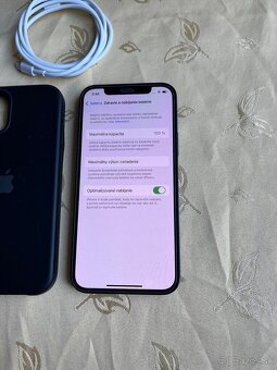 iPhone 12,nová bat.zdravie 100% - 5