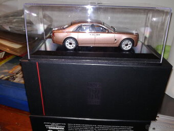 Rolls -Royce modely v mierke 1-43 - 5