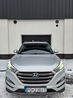 Hyundai Tucson 2.0CRDI 4x4 Automat - 5