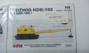 Modely na zloženie - 5