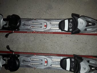 Lyže Blizzard aj s viazaním 159cm, R14,1 - 5