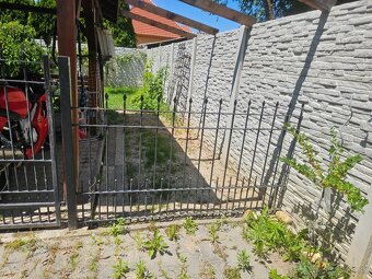 Veľká brána cca 770cm - 5