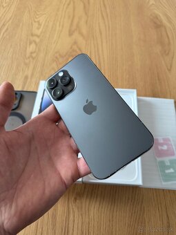 iPhone 14 Pro Max 256 gb Space Black v záruke - 5