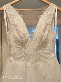 Predám svadobné šaty - 5