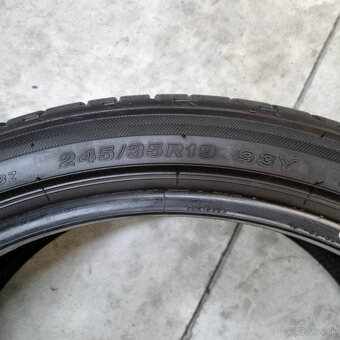 Letné pneumatiky 245/35 R19 BRIDGESTONE - 5