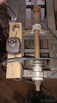 Sústruh na drevo, tokár - 5