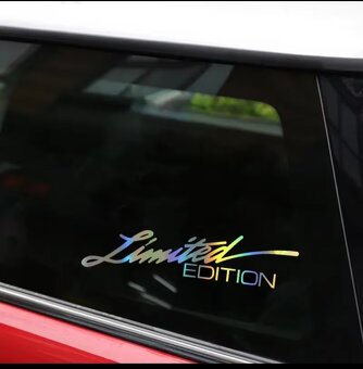 Nové farebné nálepky Limited Edition - 5