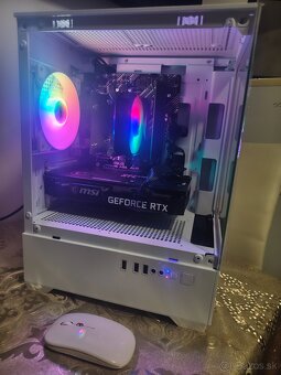 Nové herné PC AMD 16jadro, RTX3060 12GB, wi-fi, bluetooth - 5