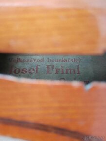 Staré housle jozef friml - 5